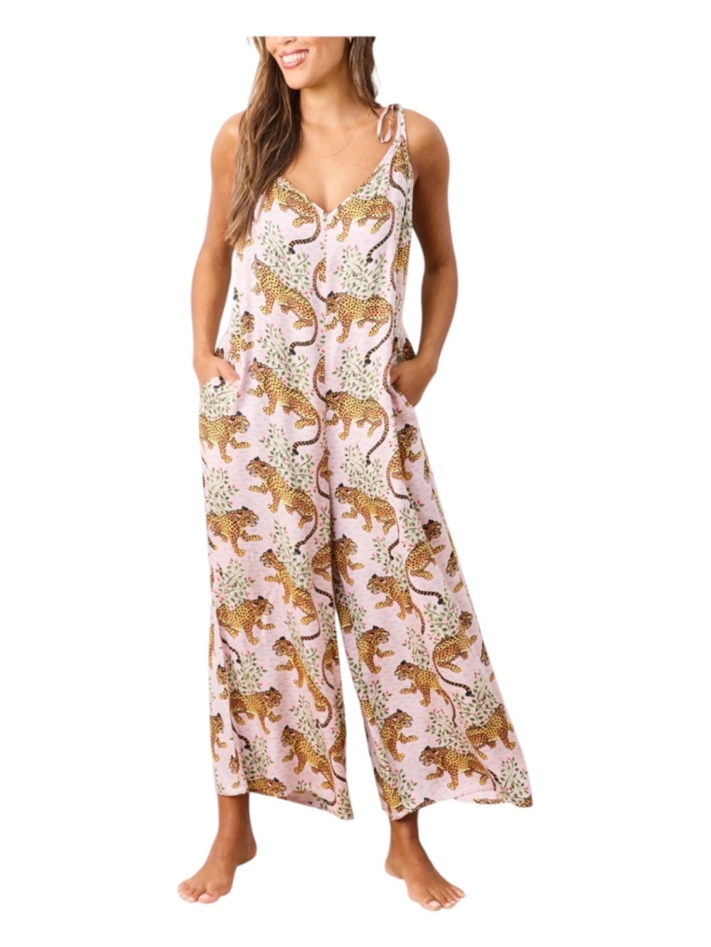 Printfresh Jaipur Jumpsuit Bagheera L XL Leopard